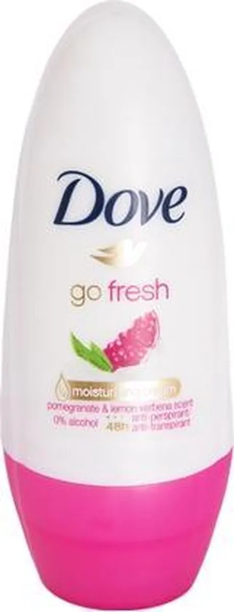 Dove Deodorant Roller Go Fresh Pomegranate & Lemon Verbana 50ml - afbeelding 6 van 6