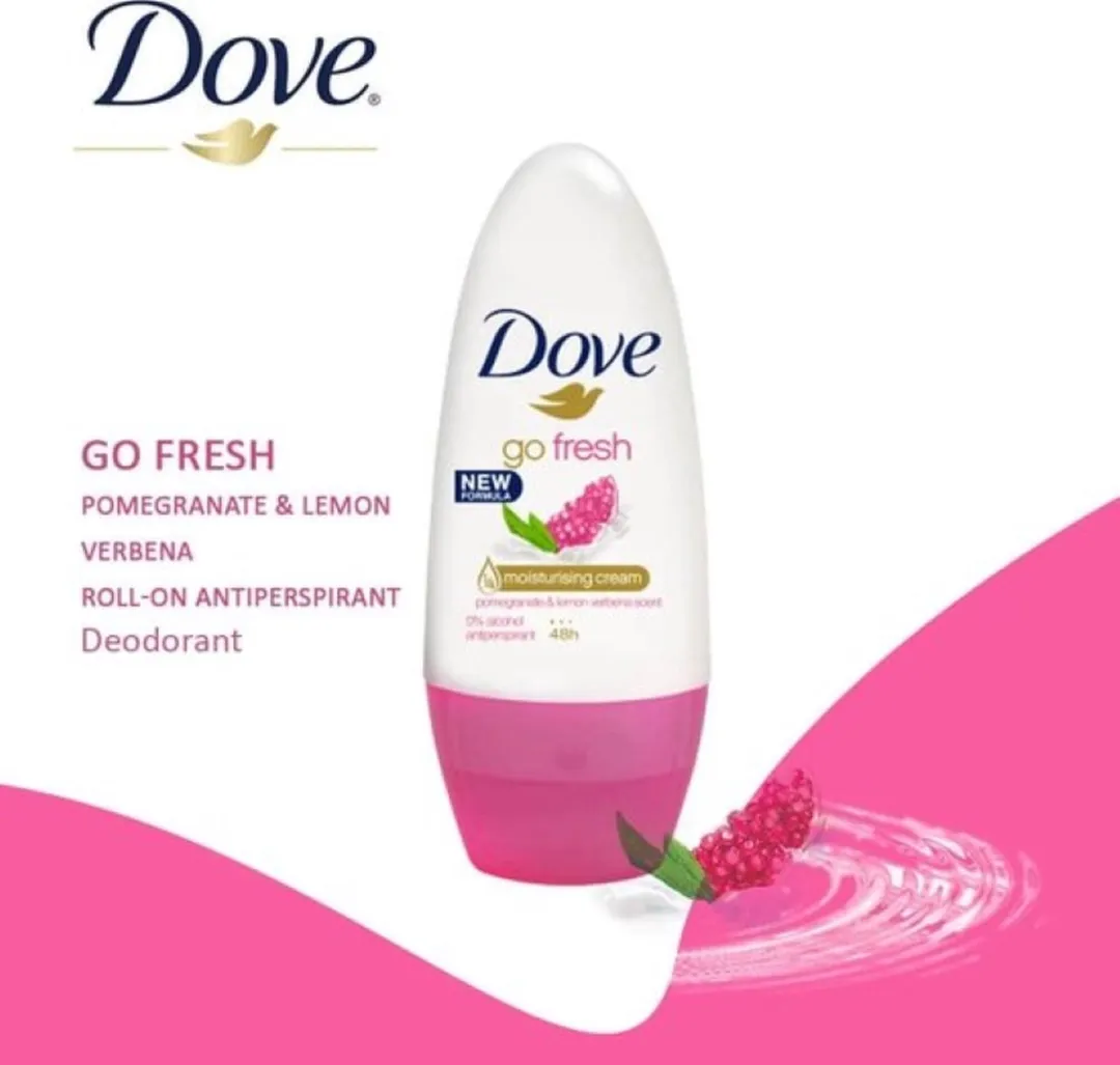 Dove Deodorant Roller Go Fresh Pomegranate & Lemon Verbana 50ml