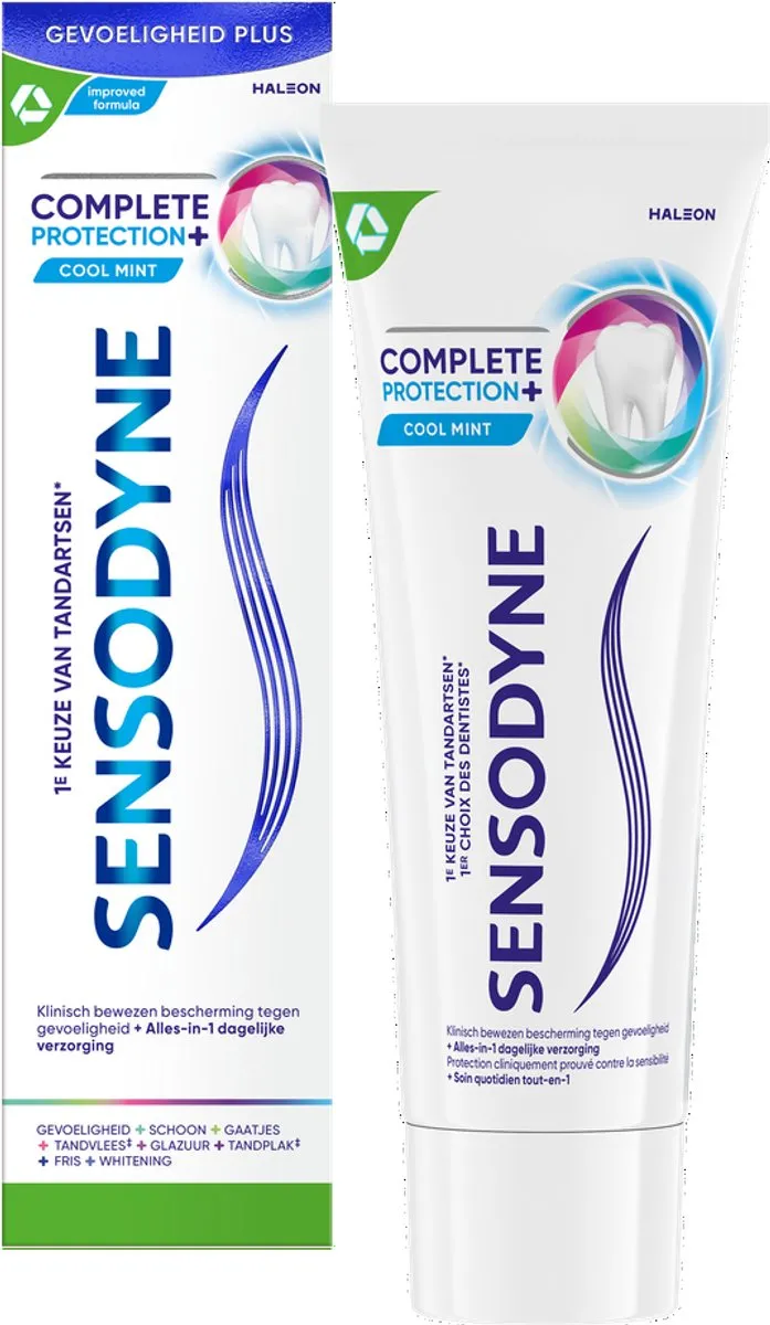 Sensodyne Complete Protection Cool Mint Tandpasta 75ml