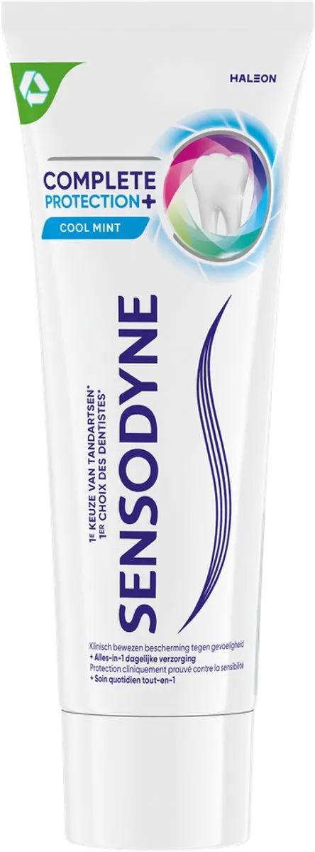 Sensodyne Complete Protection Cool Mint Tandpasta 75ml