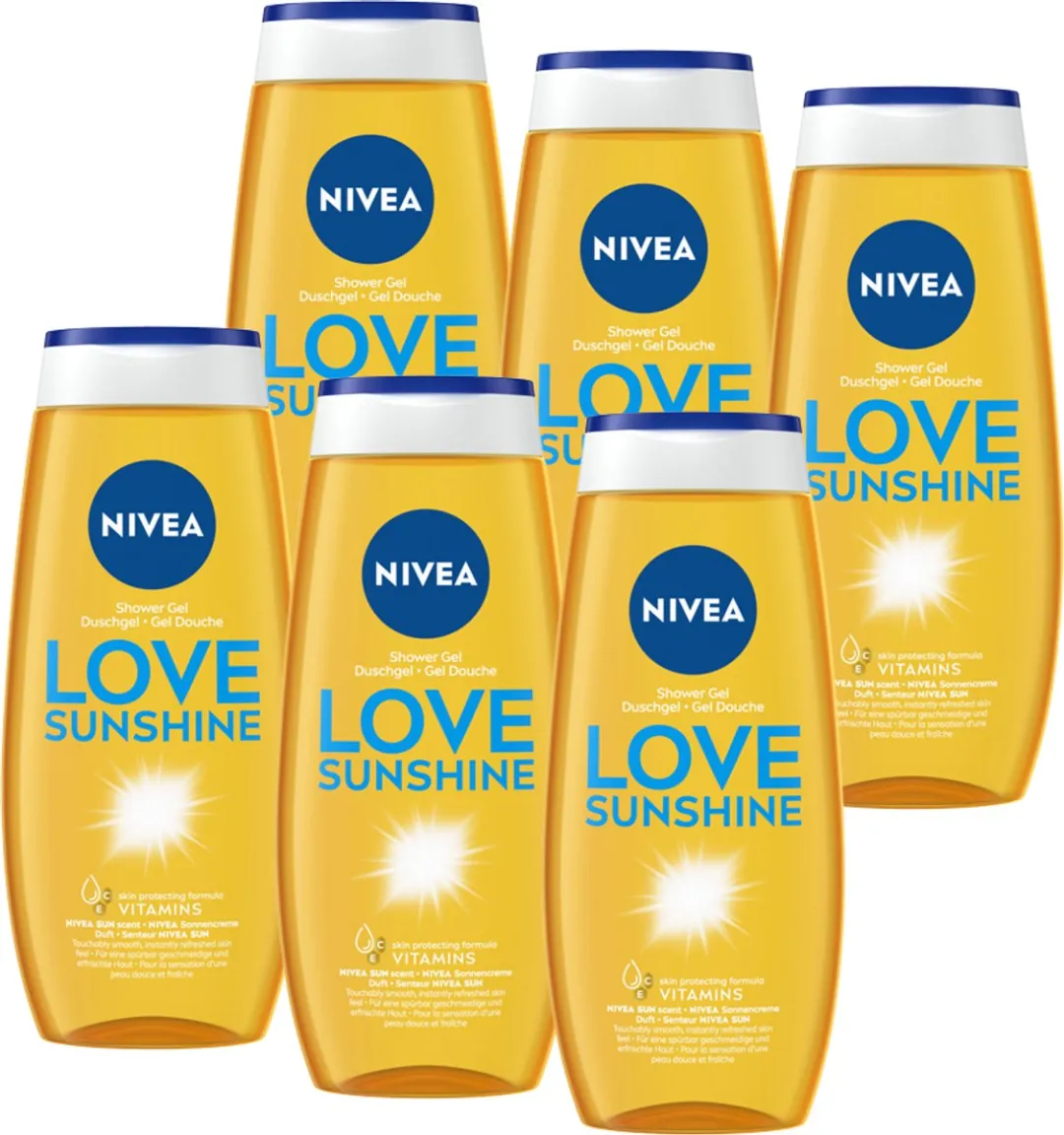 NIVEA Love Sunshine Douchegel 250ml