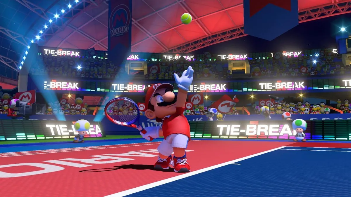 Nintendo Mario Tennis Aces - Nintendo Switch