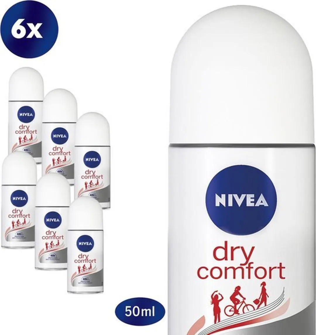 NIVEA Deodorant Roller Dry Comfort 300ml