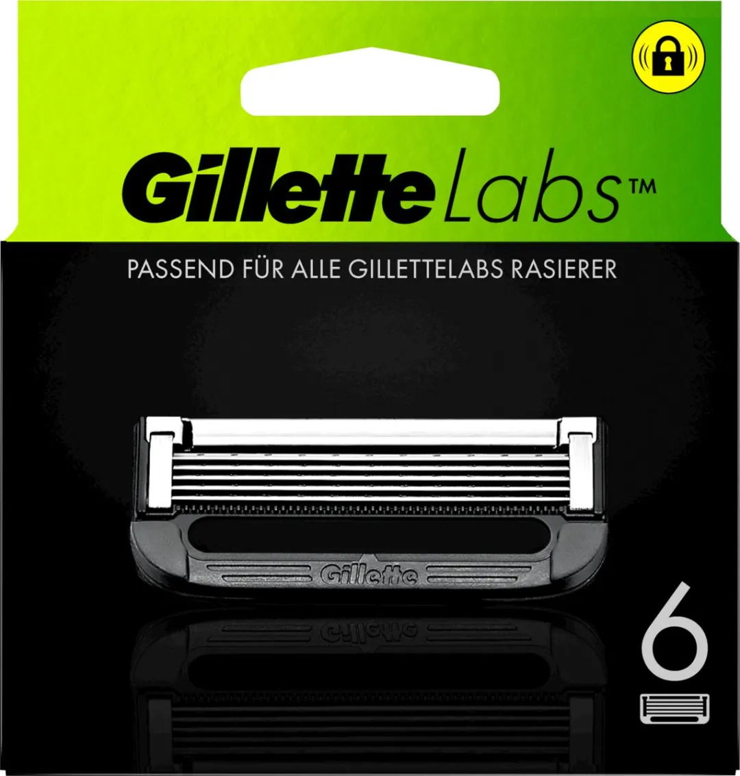 Gillette Labs Scheermesjes 5-blades