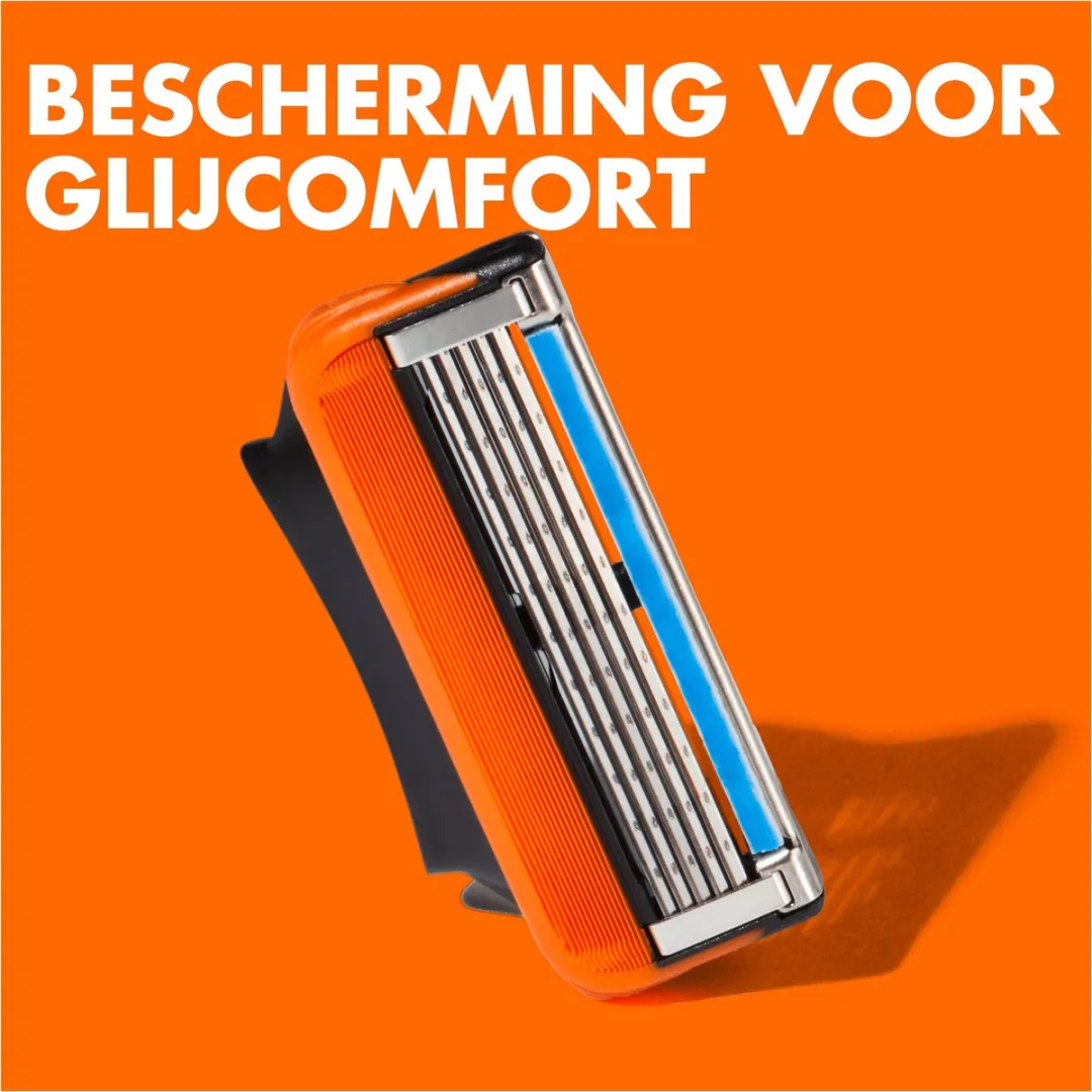 Gillette Fusion5 Navulmesjes 18 Stuks