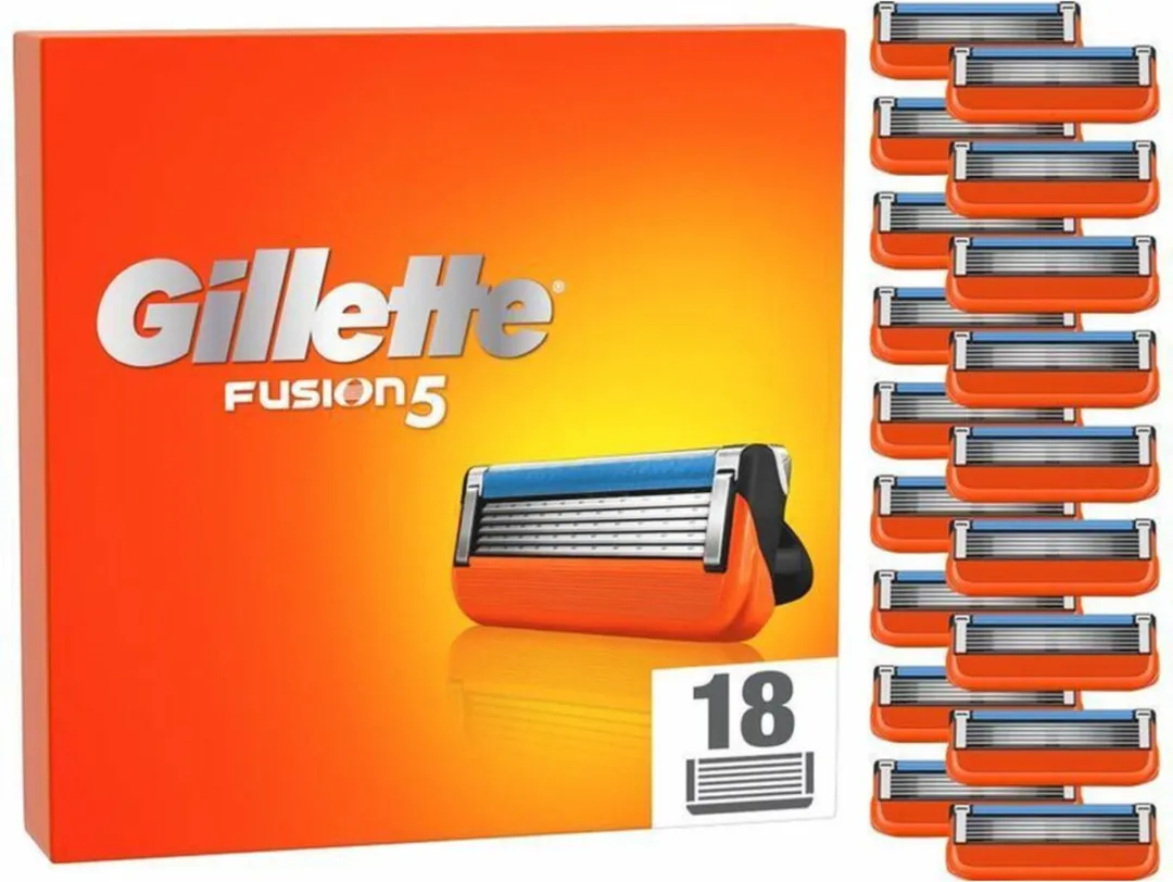 Gillette Fusion5 Navulmesjes 18 Stuks