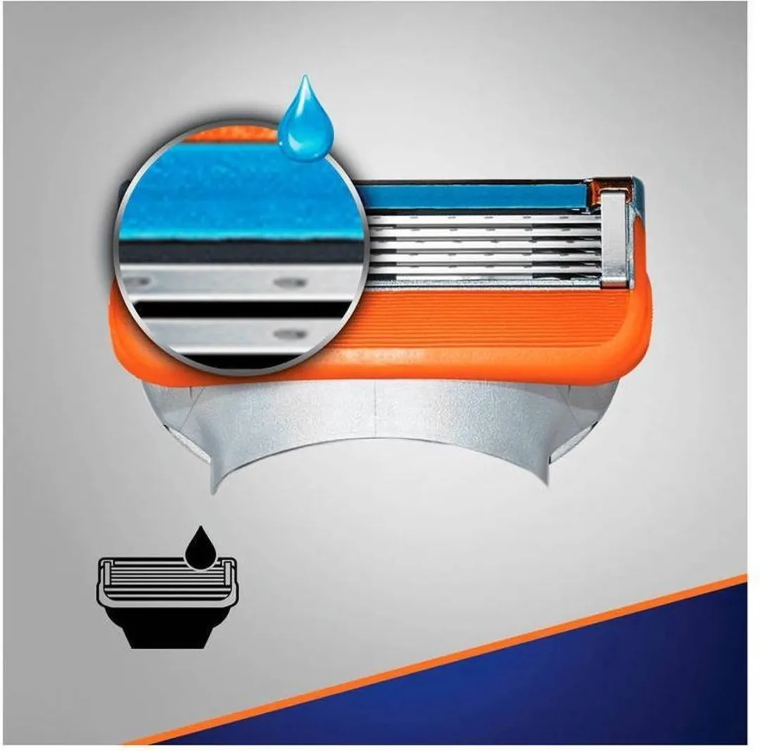 Gillette Fusion5 Navulmesjes 18 Stuks