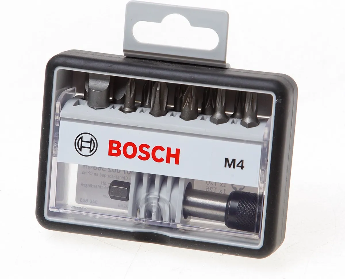 Bosch Robust Line BitSet Metaal 12+1-delig 25mm