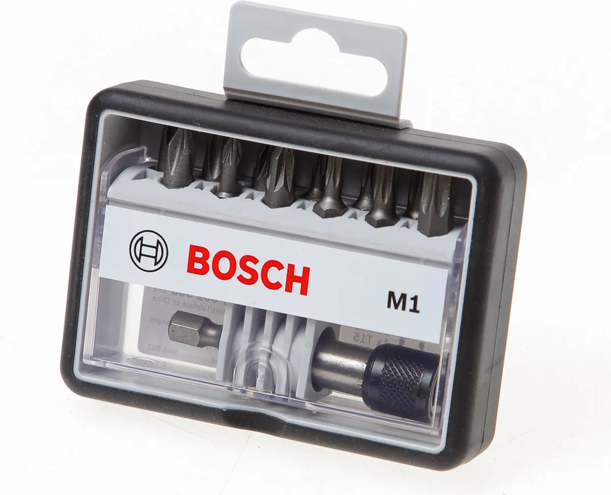 Bosch Robust Line BitSet Metaal 12+1-delig 25mm