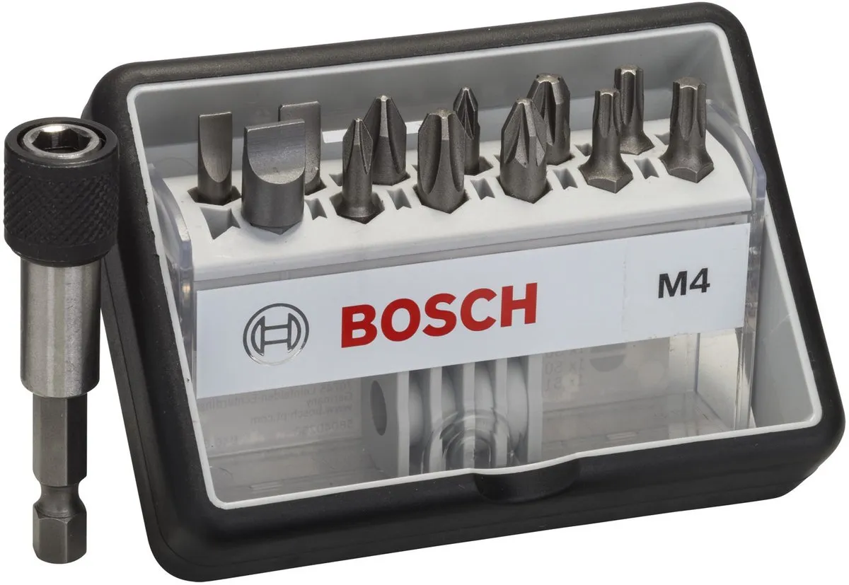 Bosch Robust Line BitSet Metaal 12+1-delig 25mm