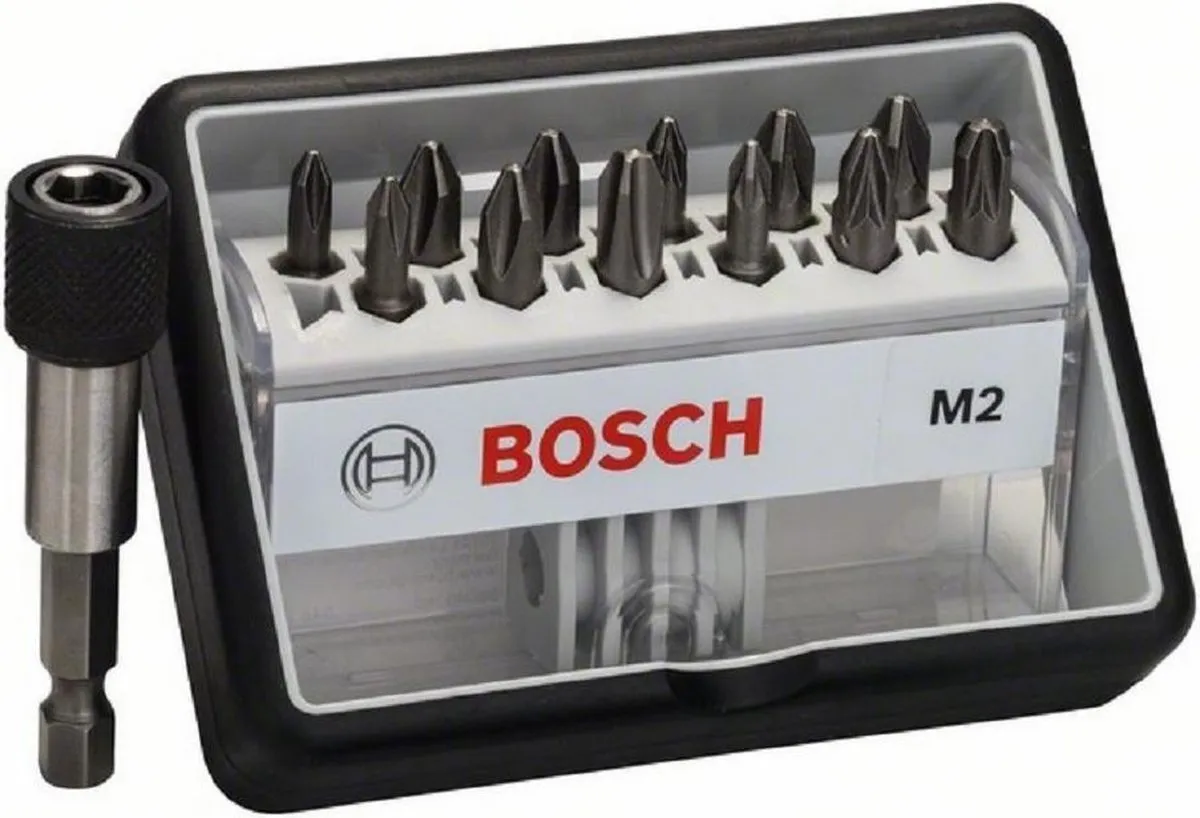 Bosch Robust Line BitSet Metaal 12+1-delig 25mm