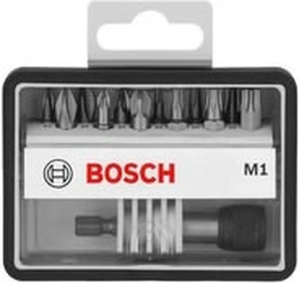 Bosch Robust Line BitSet Metaal 12+1-delig 25mm