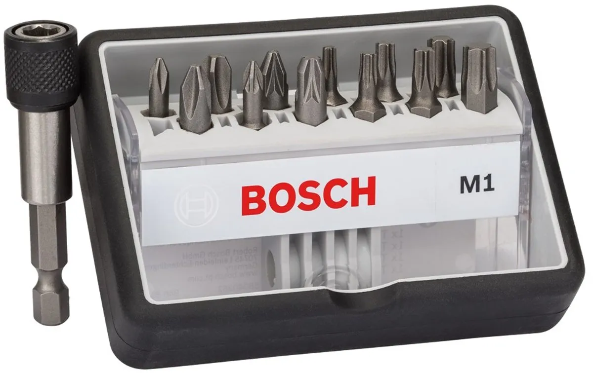 Bosch Robust Line BitSet Metaal 12+1-delig 25mm - afbeelding 6 van 6
