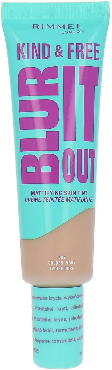 Rimmel London Kind & Free Blur It Out Skin Tint 30ml