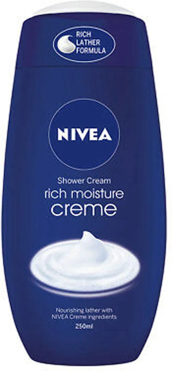 NIVEA Douchecrème 250ml - 3 Stuks