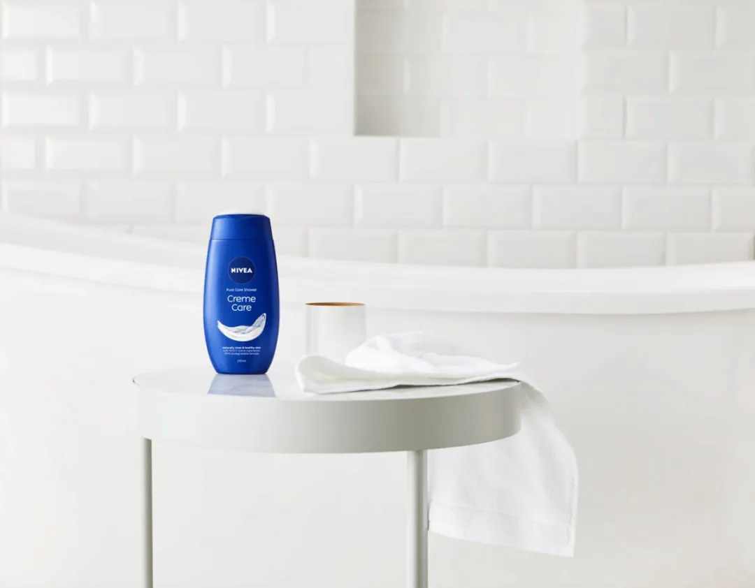 NIVEA Douchecrème 250ml - 3 Stuks