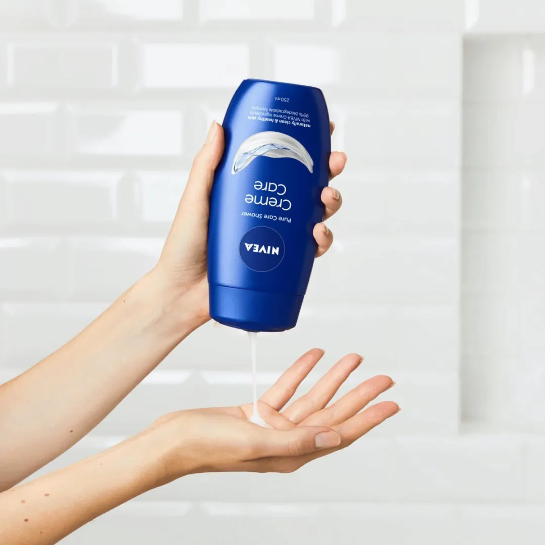 NIVEA Douchecrème 250ml - 3 Stuks