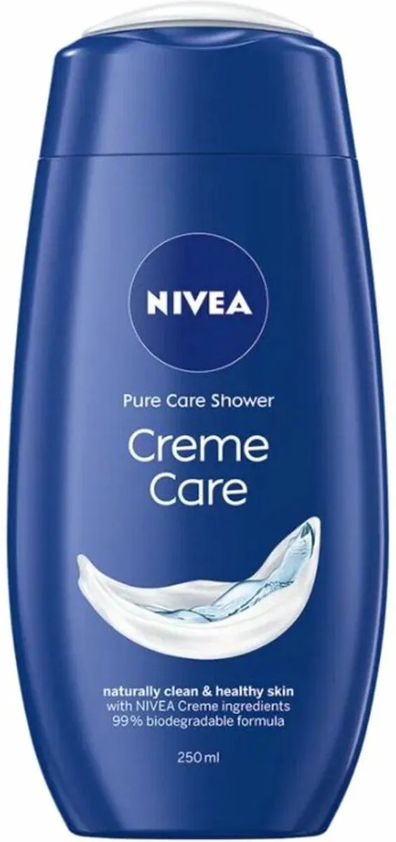 NIVEA Douchecrème 250ml - 3 Stuks