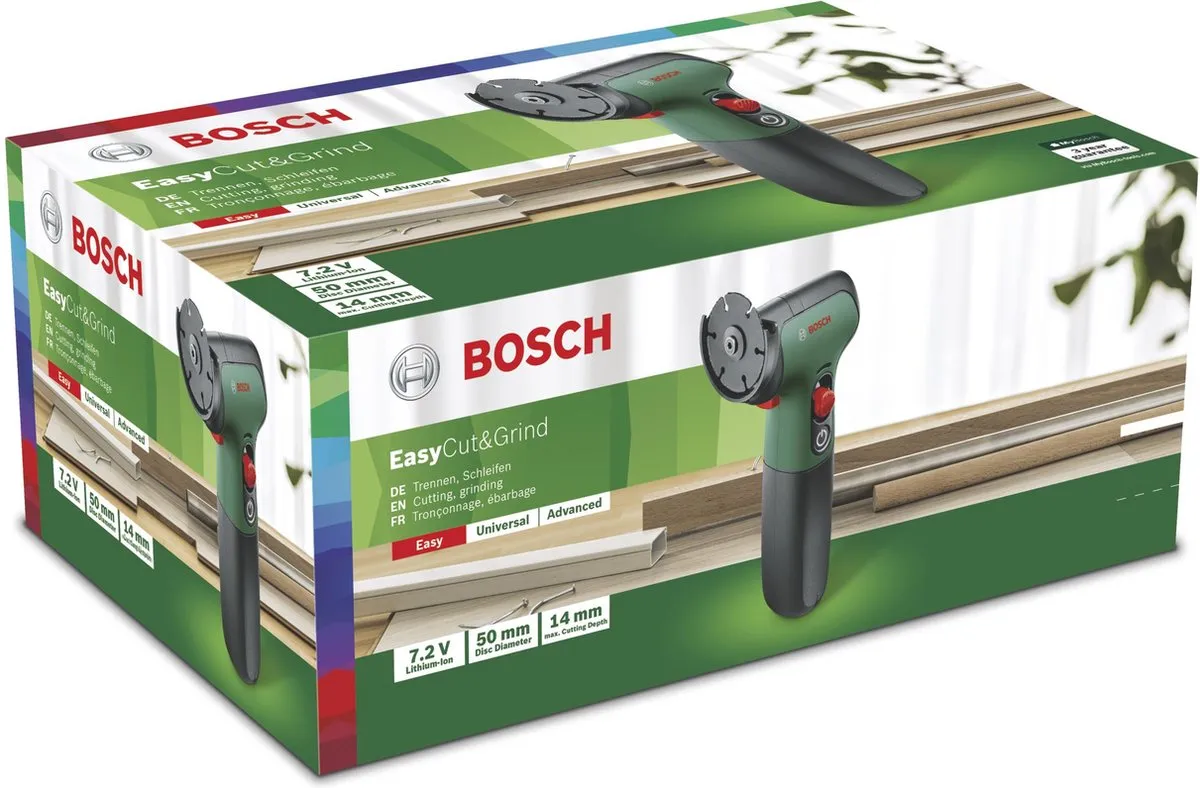 Bosch EasyCut&Grind Haakse Slijper 7.2V - 50mm - afbeelding 6 van 6