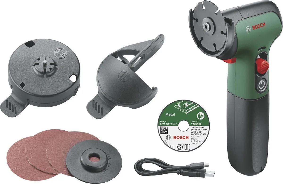 Bosch EasyCut&Grind Haakse Slijper 7.2V - 50mm