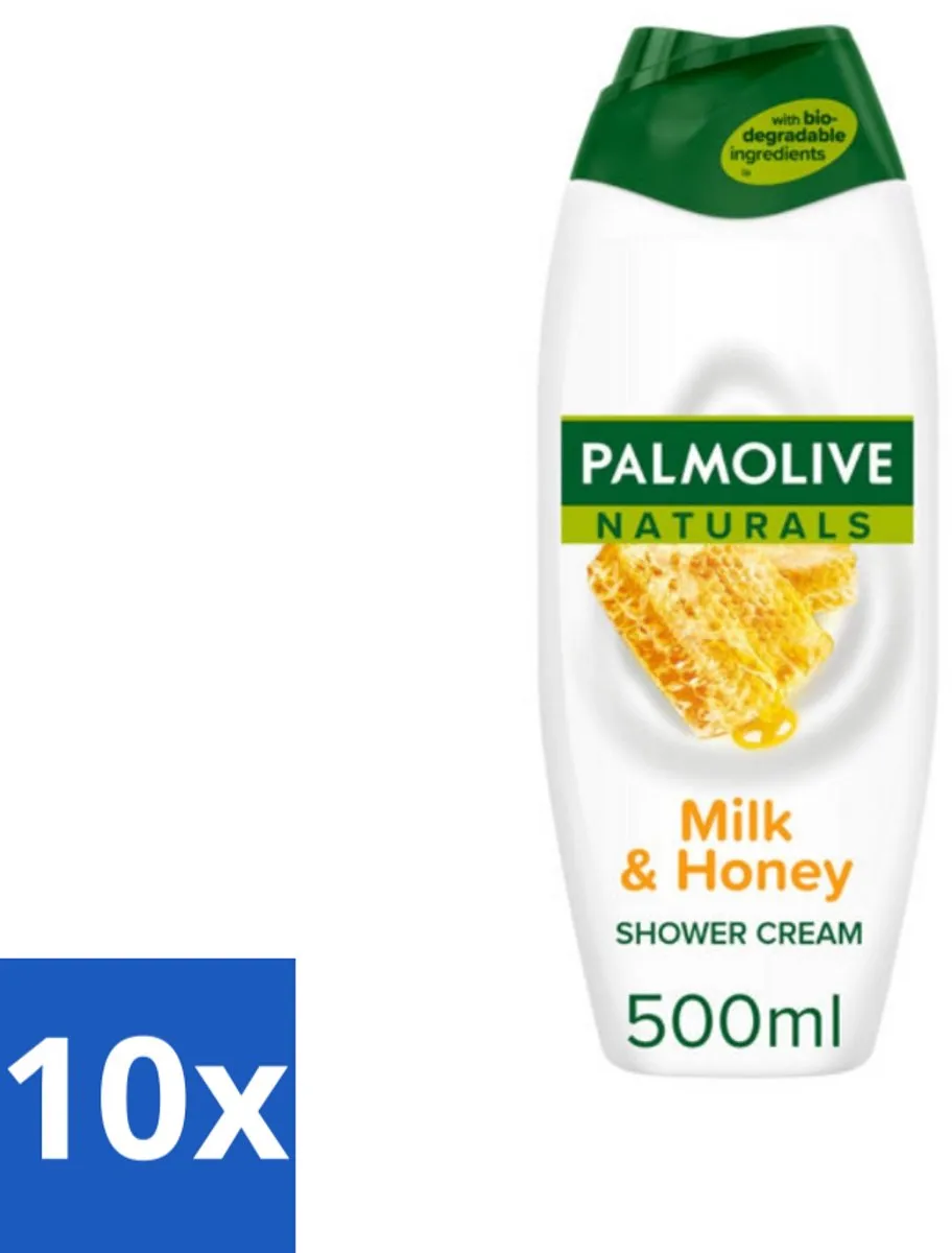 Palmolive Naturals Douchecrème Melk & Honing 500ml