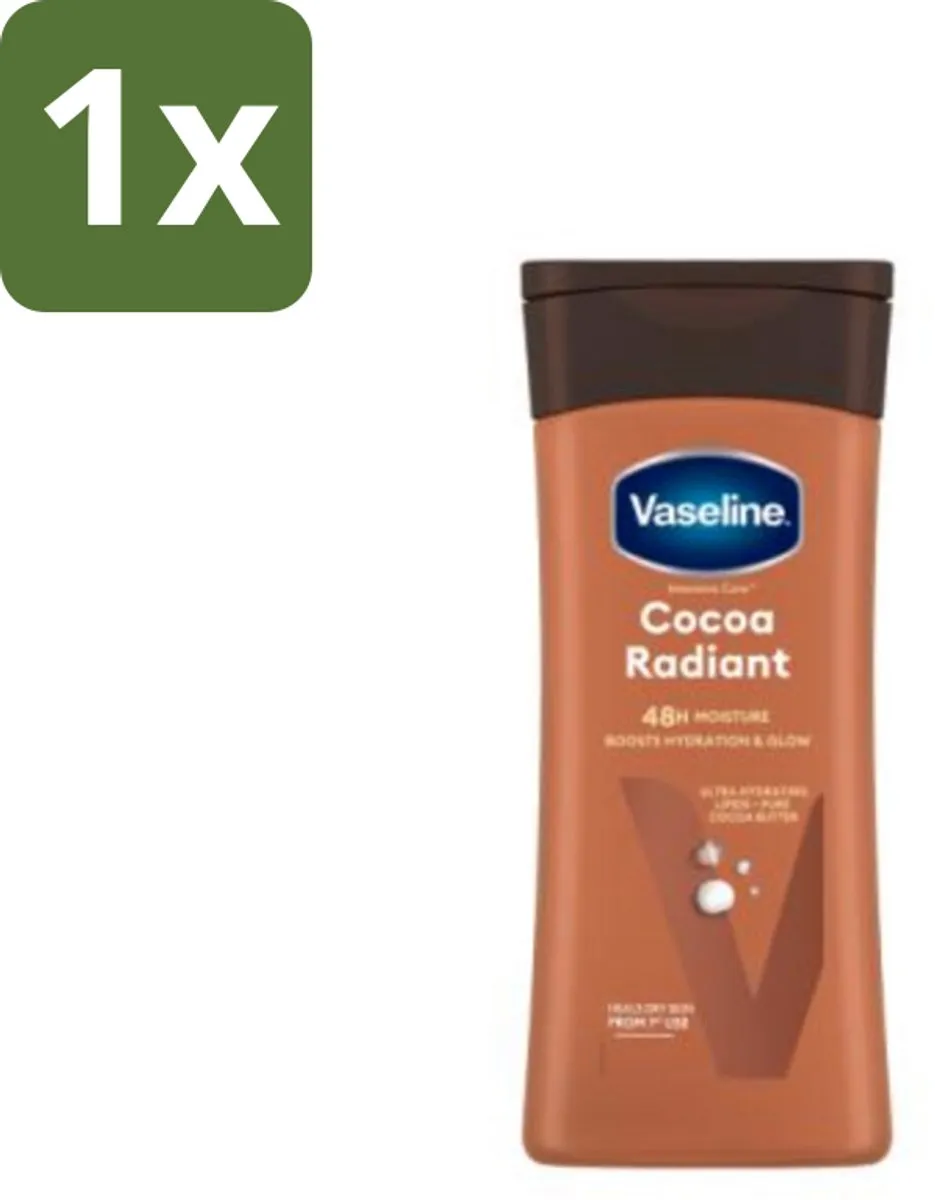 Vaseline Bodylotion Cocoa 200ml