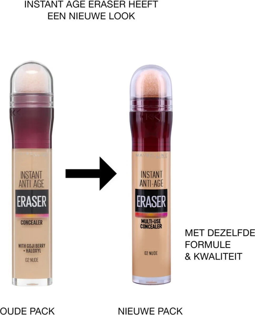 Maybelline Instant Anti-Age Eraser Concealer 03 Fair - 3 Stuks