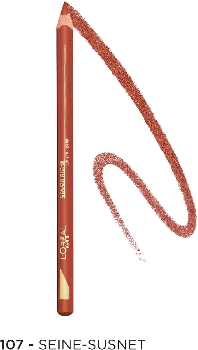 L'Oréal Paris Color Riche Le Lip Liner 107 Seine Sunset