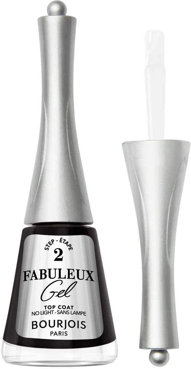 Bourjois Fabuleux Gel Nail Lacquer 315 Caba?Red - 9ml