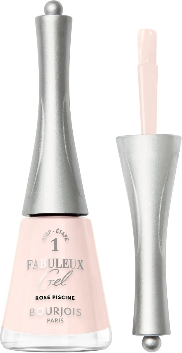 Bourjois Fabuleux Gel Nail Lacquer 315 Caba?Red - 9ml