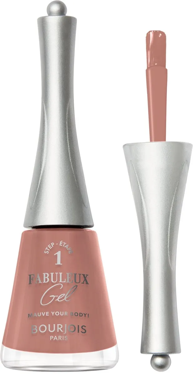 Bourjois Fabuleux Gel Nail Lacquer 315 Caba?Red - 9ml - afbeelding 6 van 6
