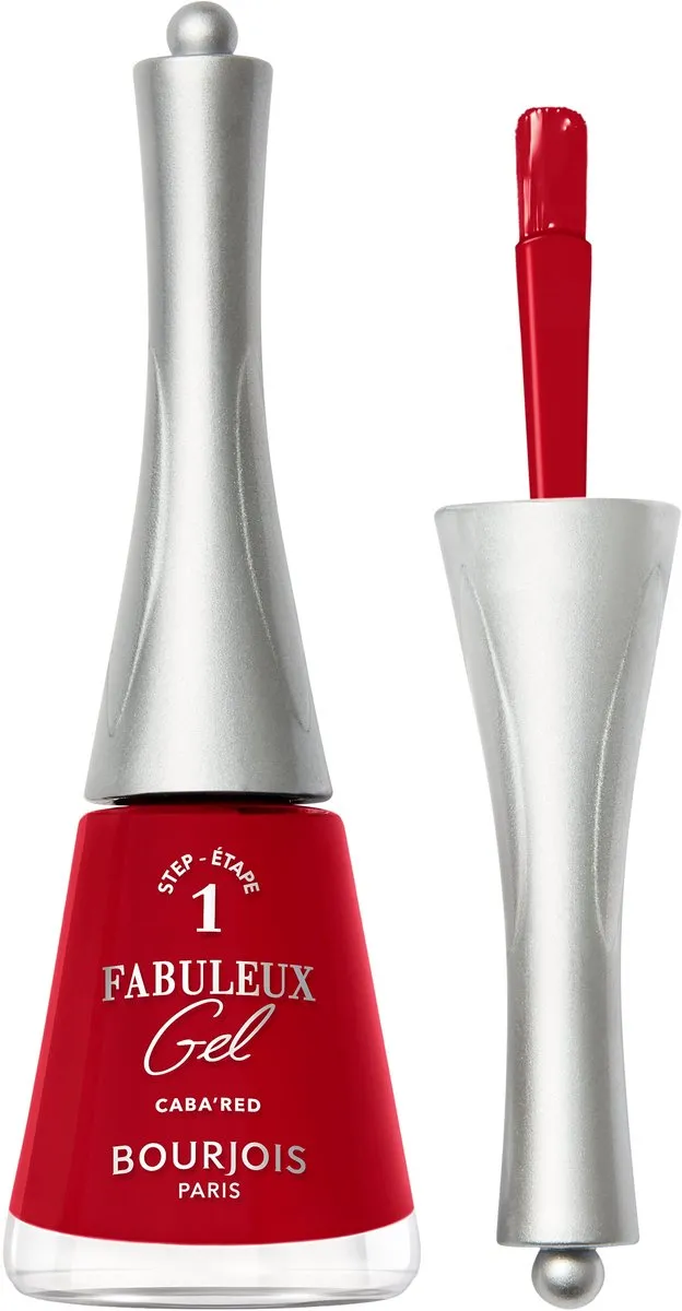Bourjois Fabuleux Gel Nail Lacquer 315 Caba?Red