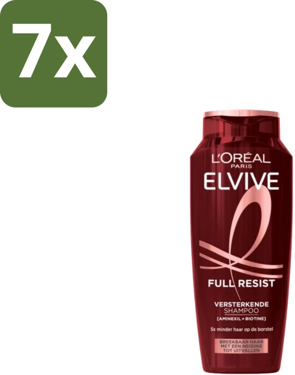 L'Oréal Paris Elvive Full Resist Shampoo 1750ml - 7 Stuks - afbeelding 2 van 6