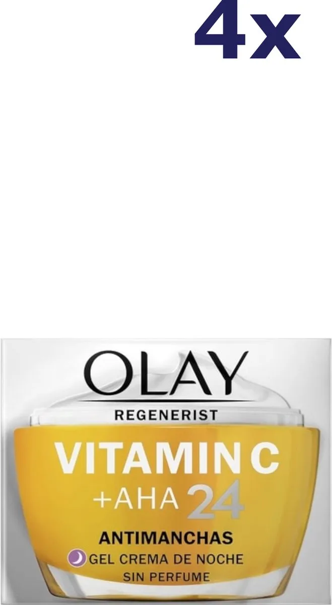 Olay Regenerist Nachtcrème AHA 24 + Vit C 50ml