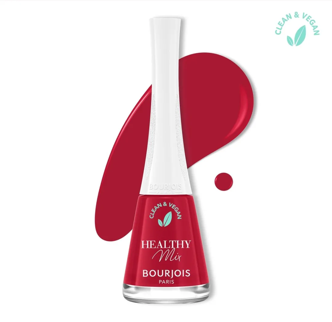 Bourjois Healthy Mix Vegan Nagellak 350 Wine & Only - 3x9ml
