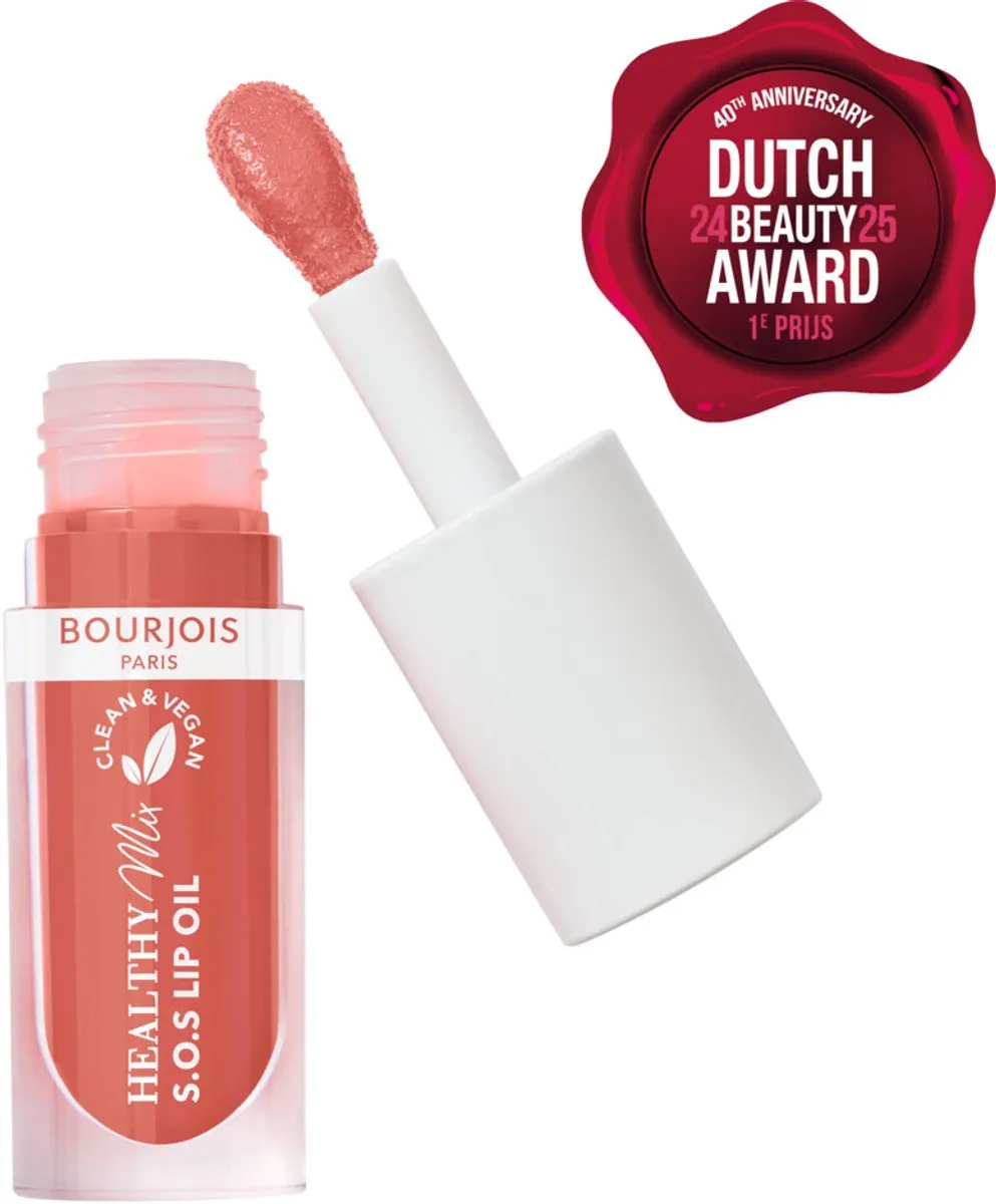 Bourjois Healthy Mix Lip Care 4.5ml - 03 Straw’Bisous