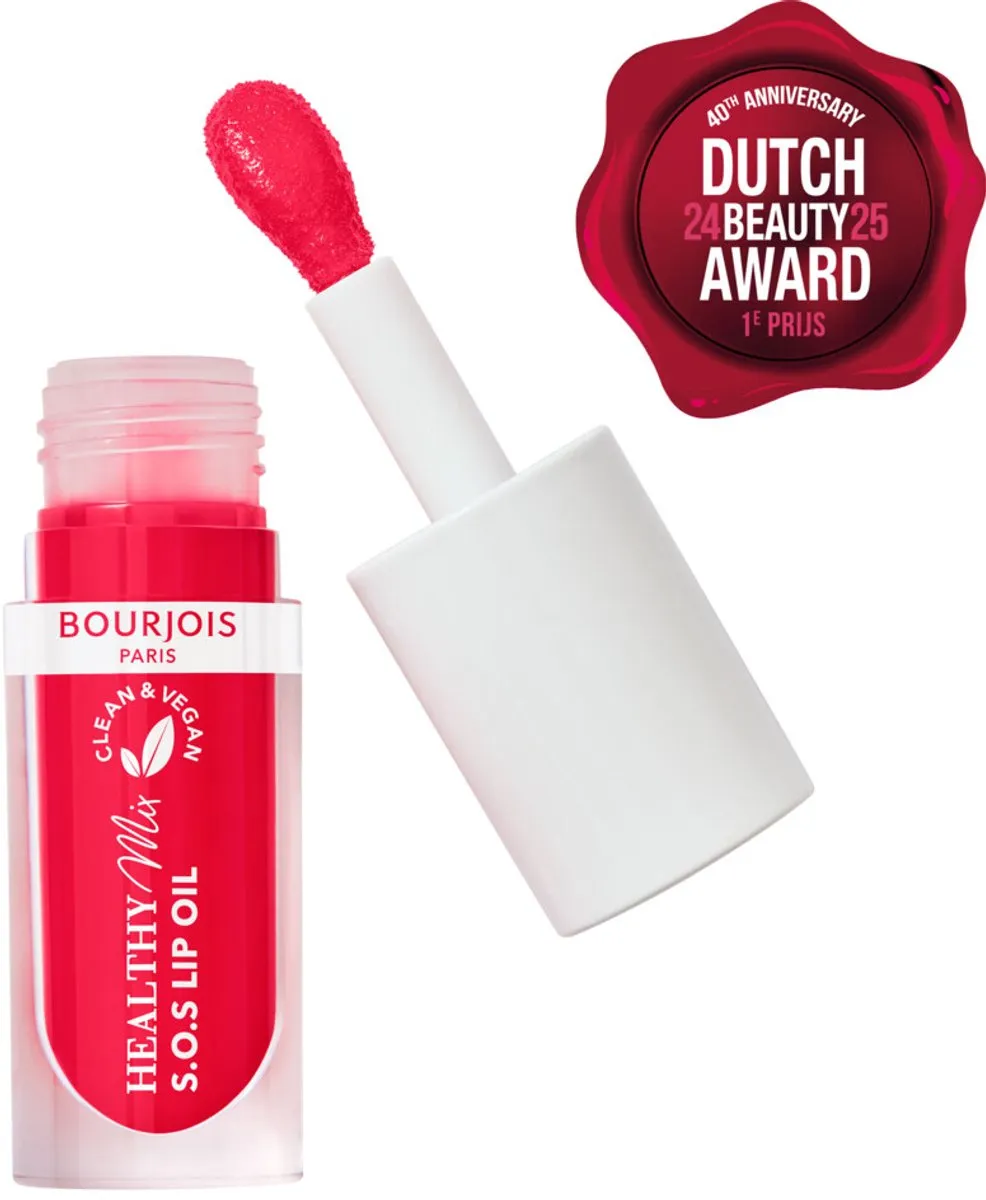 Bourjois Healthy Mix Lip Care 4.5ml - 03 Straw’Bisous