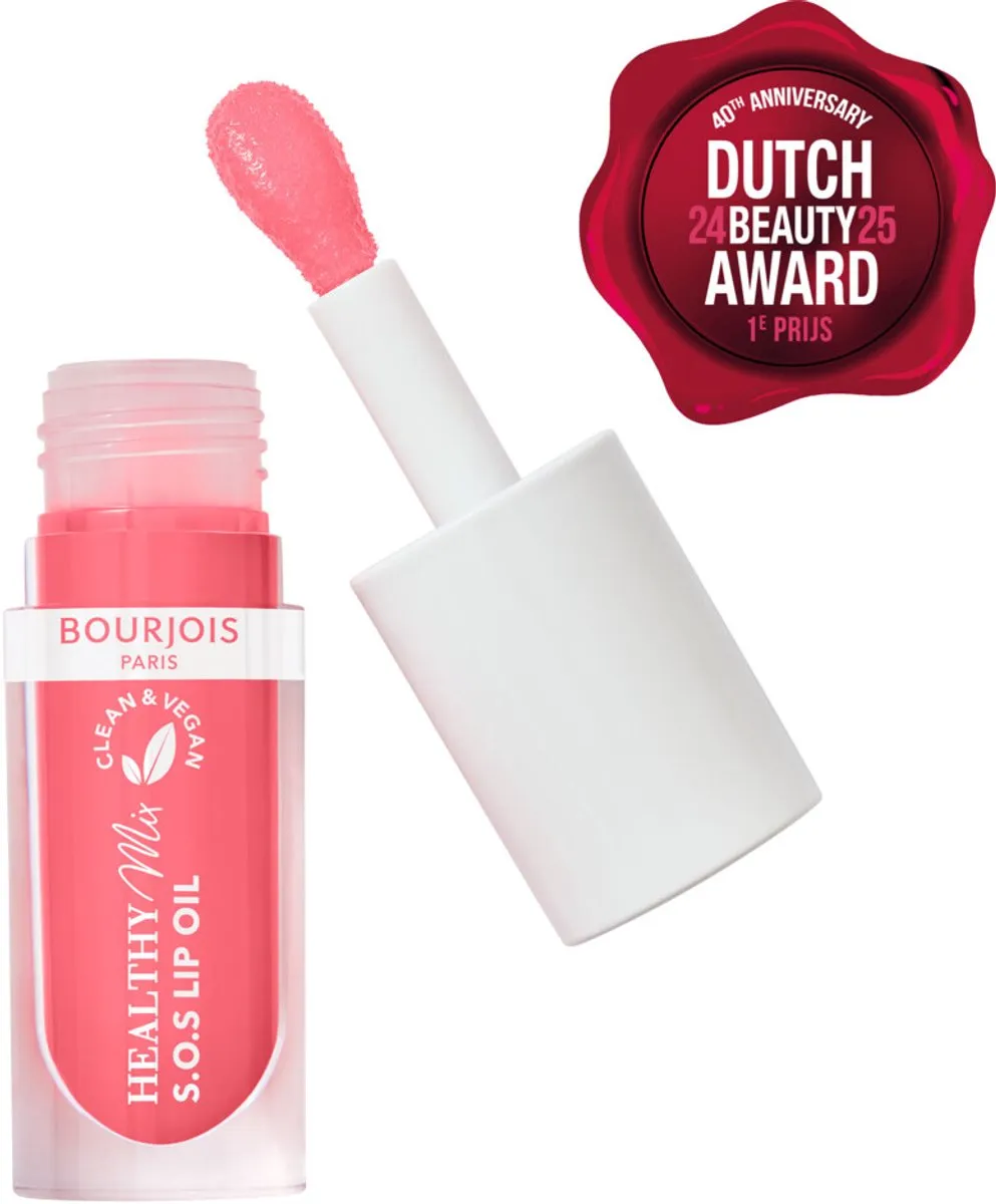 Bourjois Healthy Mix Lip Care 4.5ml - 03 Straw’Bisous