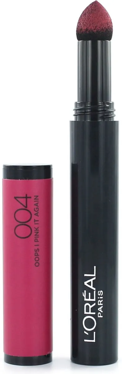 L'Oréal Paris Infallible Matte Max Lippenstift 004 Oops I Pink it Again