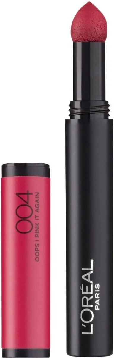 L'Oréal Paris Infallible Matte Max Lippenstift 004 Oops I Pink it Again