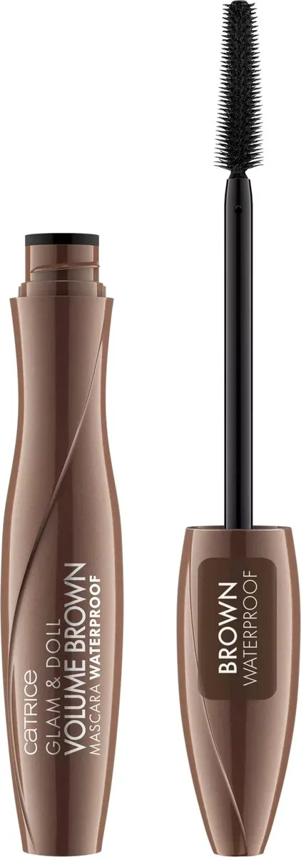 Catrice Glam & Doll Volume Mascara Brown Waterproof 10ml
