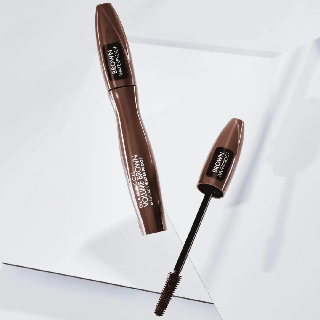 Catrice Glam & Doll Volume Mascara Brown Waterproof 10ml