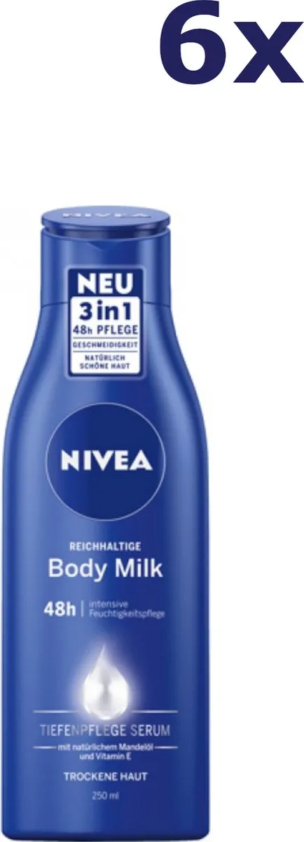 NIVEA Verzorgende Body Milk 250ml