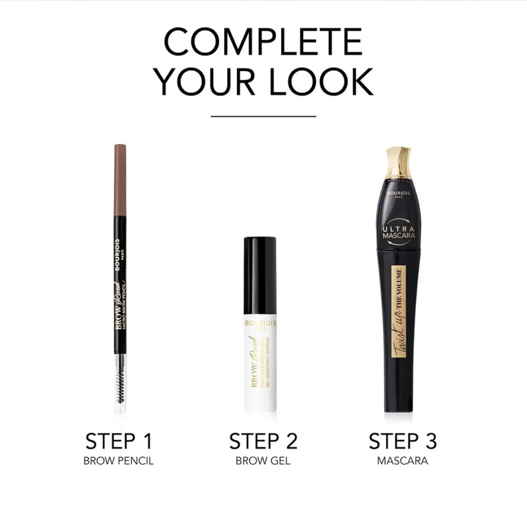 Bourjois Brow Reveal Micro Wenkbrauwpotlood 001 Blond - 4g