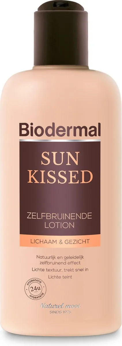 Biodermal Body Light Zelfbruinende Lotion 200ml - Medium