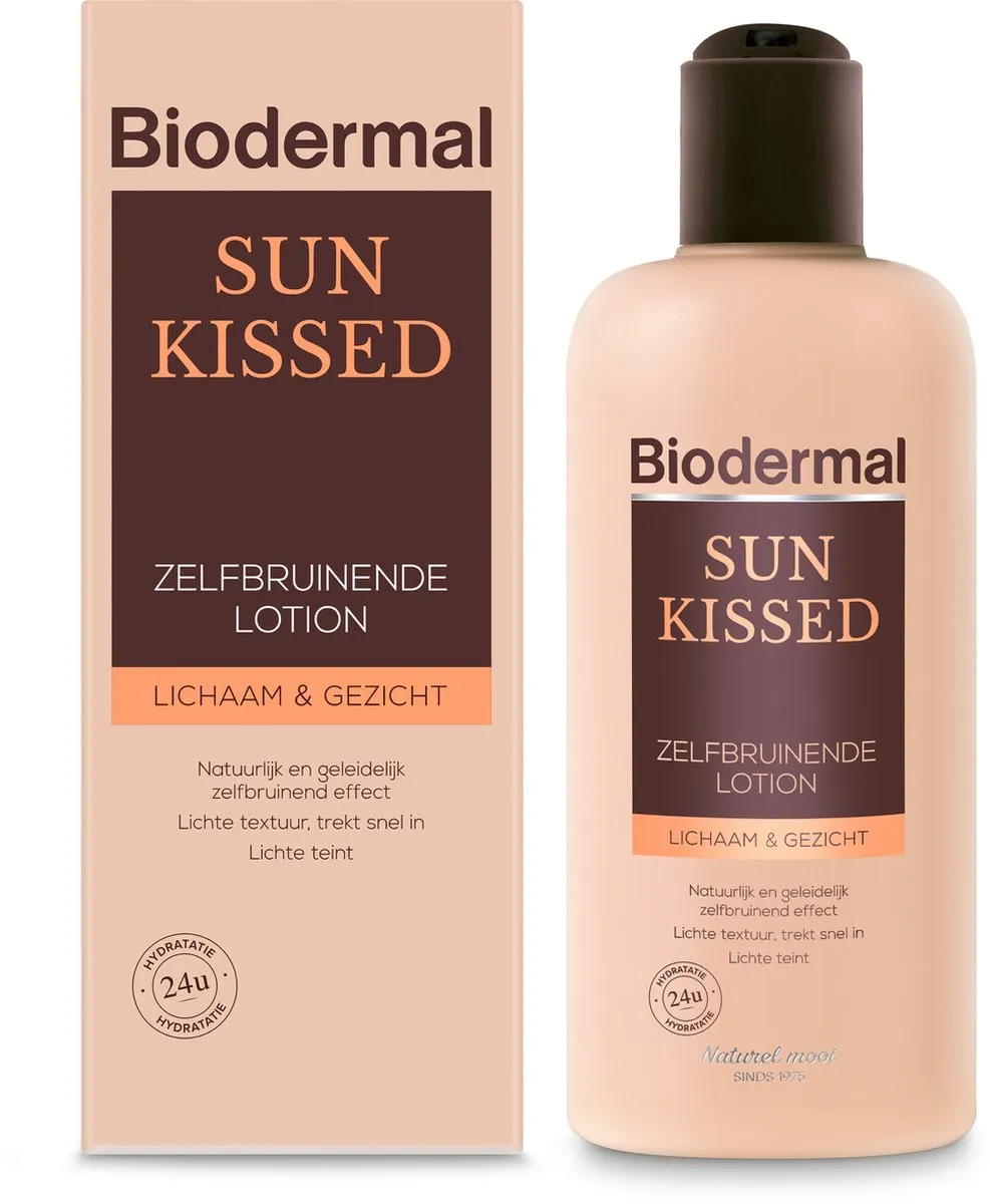Biodermal Body Light Zelfbruinende Lotion 200ml - Medium