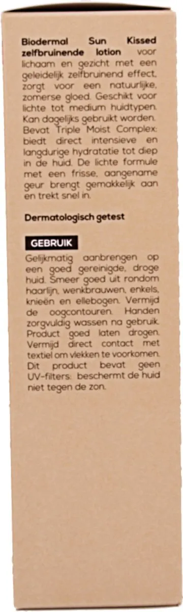 Biodermal Body Light Zelfbruinende Lotion 200ml - Medium