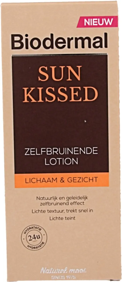 Biodermal Body Light Zelfbruinende Lotion 200ml - Medium - afbeelding 6 van 6