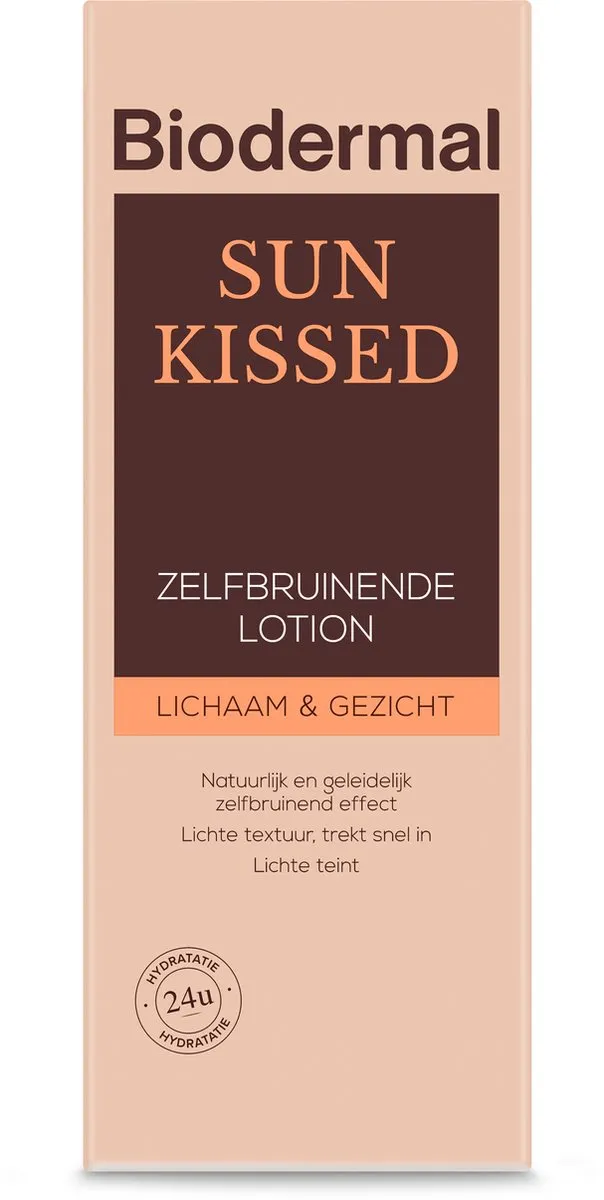 Biodermal Body Light Zelfbruinende Lotion 200ml - Medium