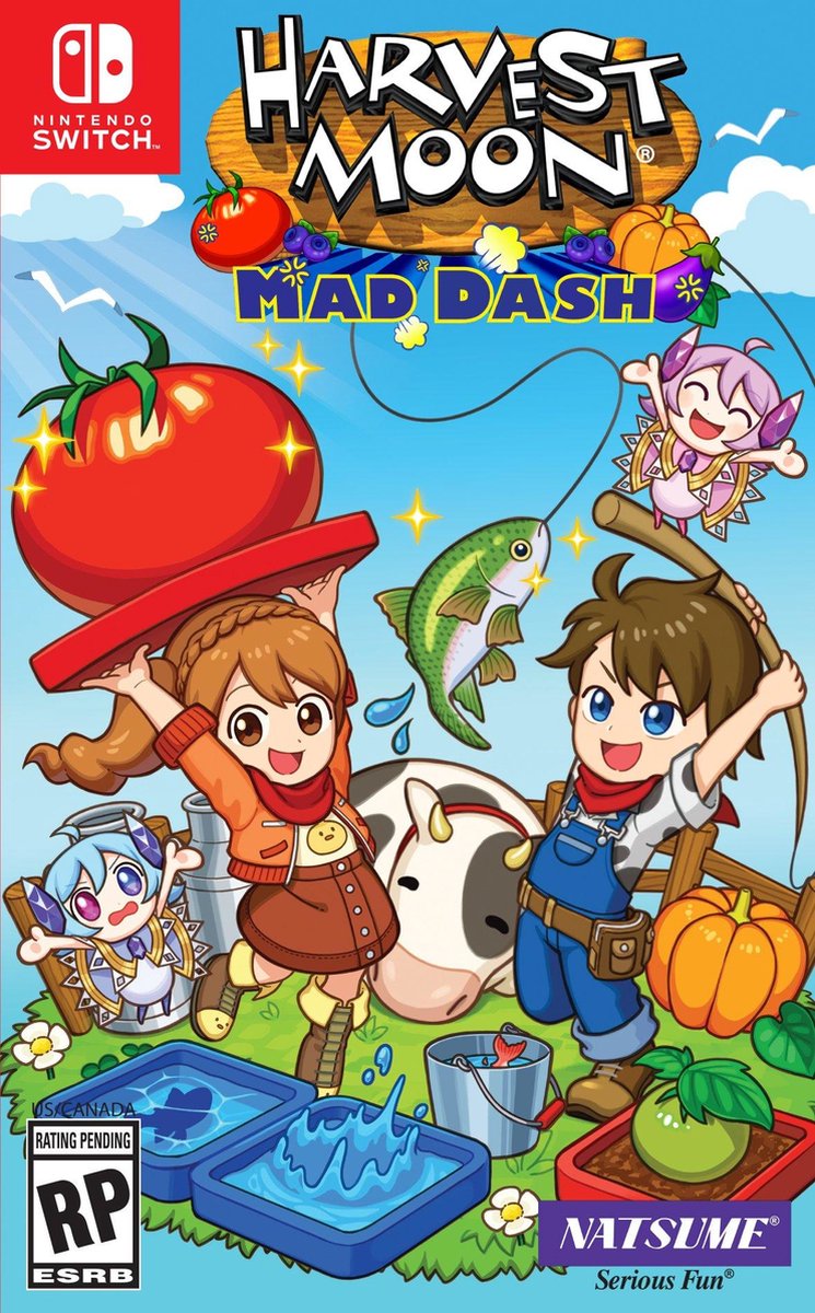 Harvest Moon: Mad Dash - Nintendo Switch